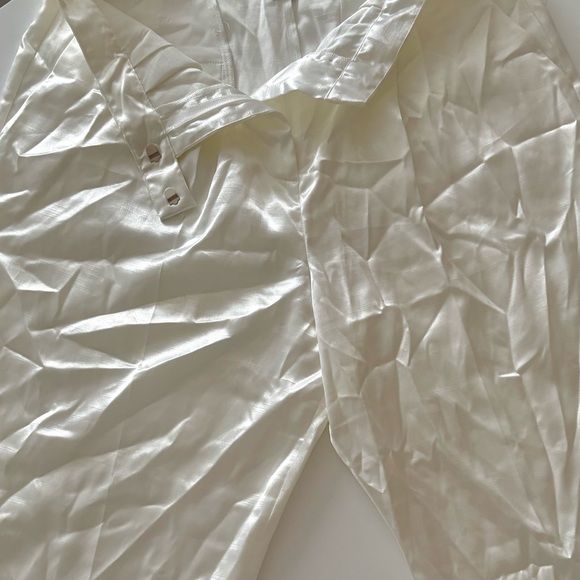 Satin pants - Picture 2 of 4